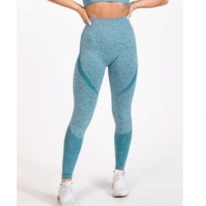 LAKI Active VALKYRIE‎ Seamless Legging Sz M Dusk